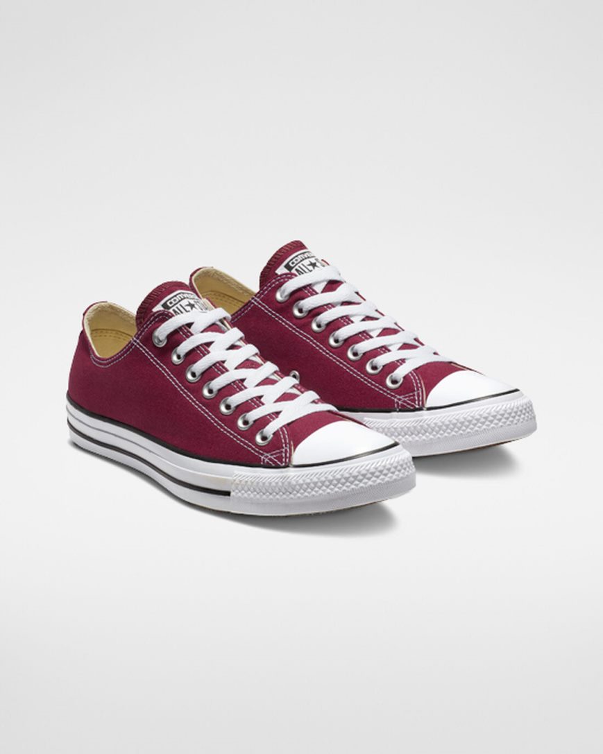 Tenisky Nizke Converse Chuck Taylor All Star Klasické Panske Bordove | SK 5A11NK1